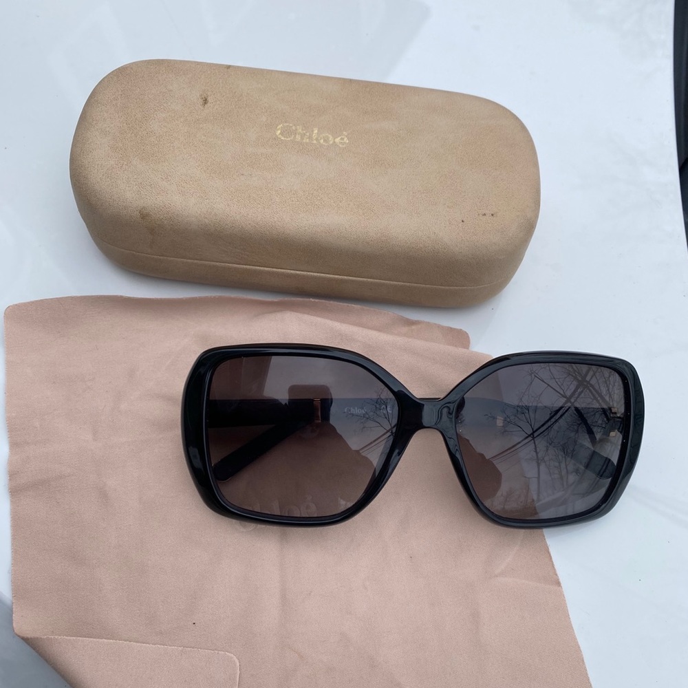 Authentic chloè sunglasses